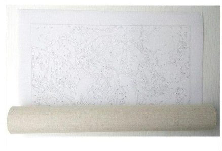 Katze Malen - nach - Zahlen - Set zum Selbermachen für kreative Tierliebhaber - Si.Kreativkauf