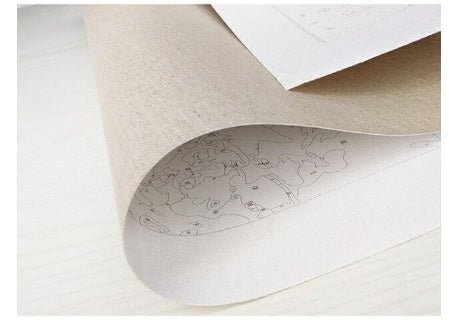 Katze Malen - nach - Zahlen - Set zum Selbermachen für kreative Tierliebhaber - Si.Kreativkauf