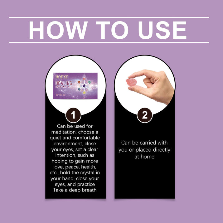 Kristall - Set, Kristallmausoleum - Set aus Fluorit, Schlafzimmer - und Wohnzimmerdeko - Si.Kreativkauf