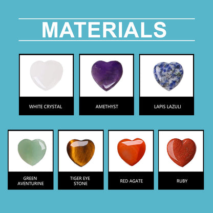 Liebeskristall - Heilstein - Set - Si.Kreativkauf
