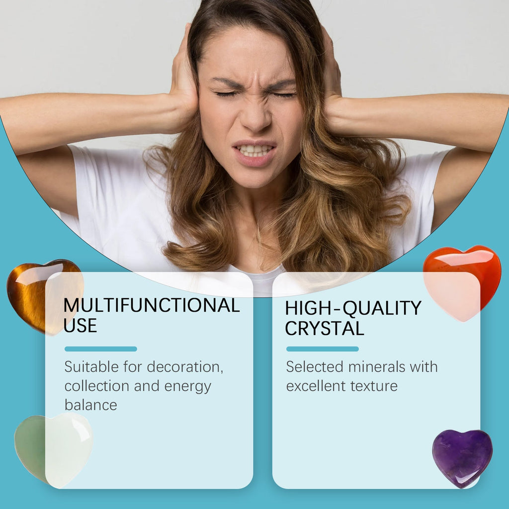 Liebeskristall - Heilstein - Set - Si.Kreativkauf
