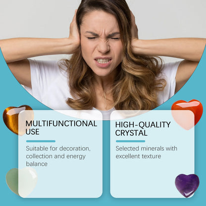 Liebeskristall - Heilstein - Set - Si.Kreativkauf