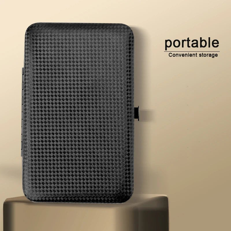 Maniküre Set 8/12/15/20/24 - teilig für den Haushalt – Professionelles Nagelpflege - Set - Si.Kreativkauf