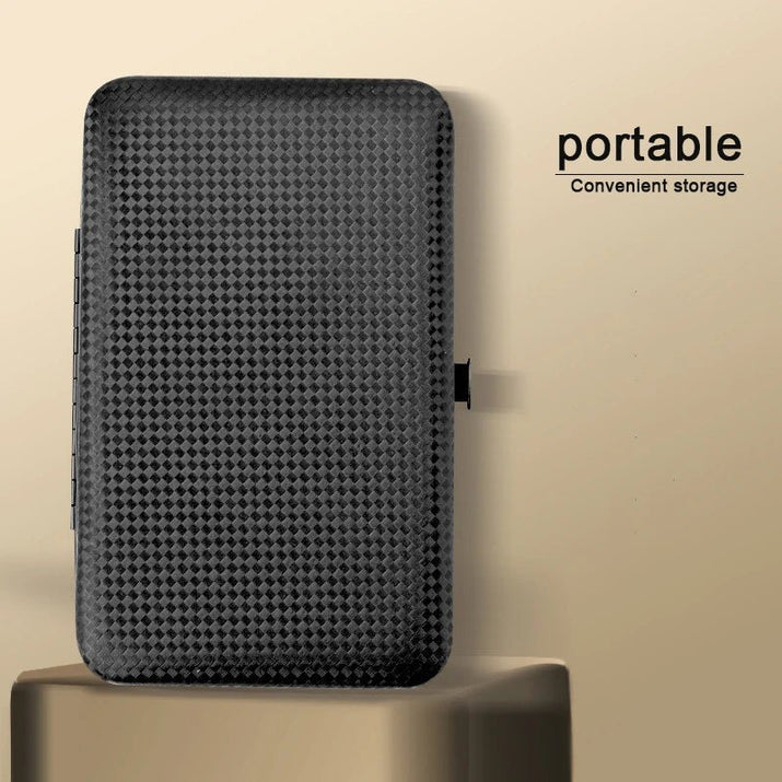 Maniküre Set 8/12/15/20/24 - teilig für den Haushalt – Professionelles Nagelpflege - Set - Si.Kreativkauf