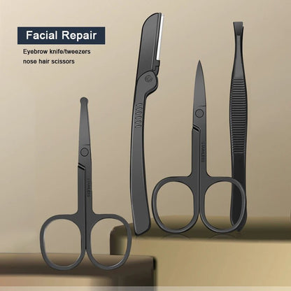 Maniküre Set 8/12/15/20/24 - teilig für den Haushalt – Professionelles Nagelpflege - Set - Si.Kreativkauf