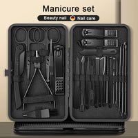 Maniküre Set 8/12/15/20/24 - teilig für den Haushalt – Professionelles Nagelpflege - Set - Si.Kreativkauf