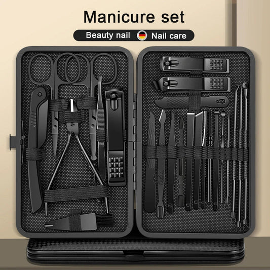 Maniküre Set 8/12/15/20/24 - teilig für den Haushalt – Professionelles Nagelpflege - Set - Si.Kreativkauf