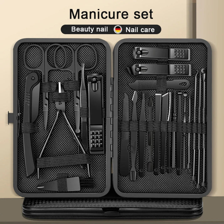 Maniküre Set 8/12/15/20/24 - teilig für den Haushalt – Professionelles Nagelpflege - Set - Si.Kreativkauf