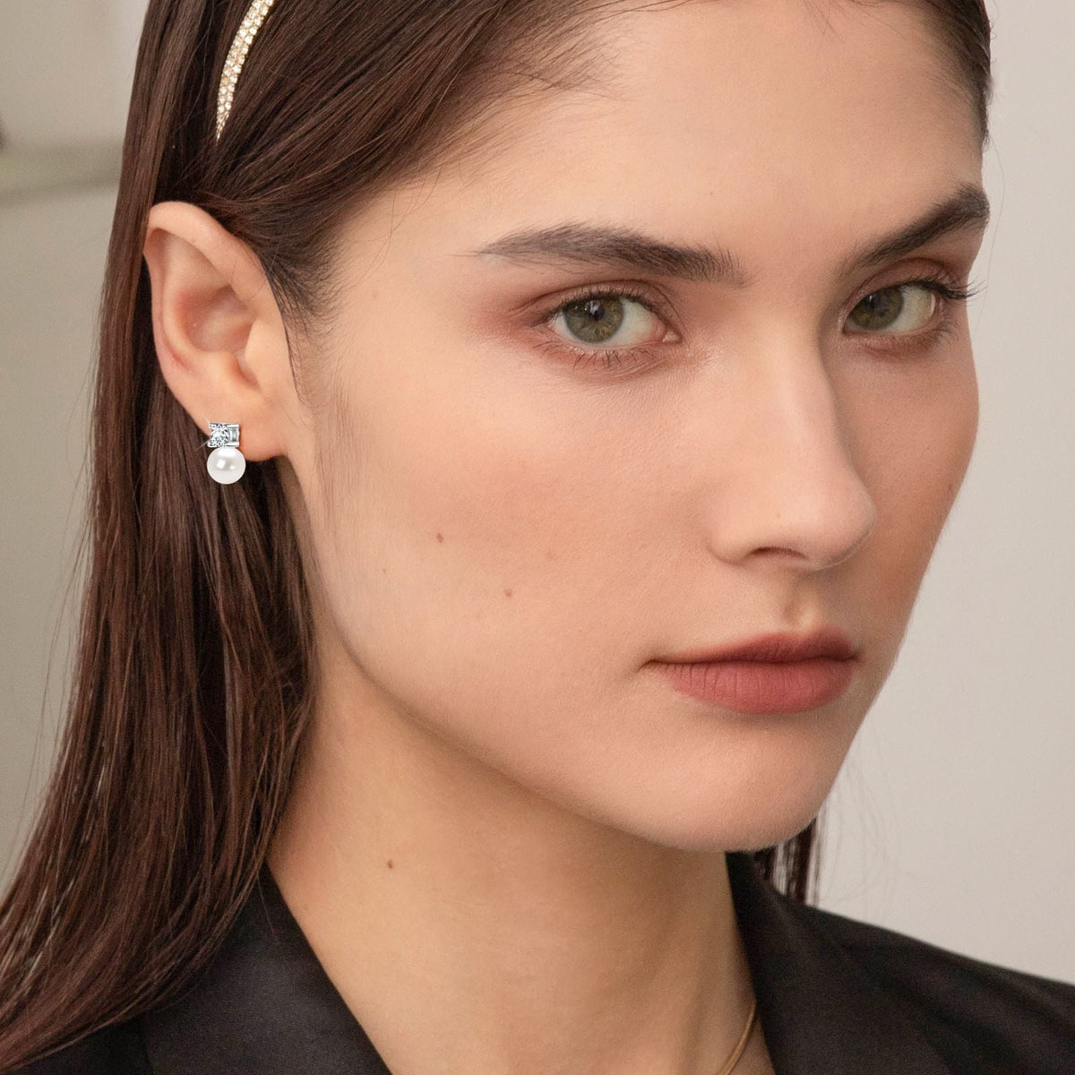 Modische Süßwasserperlen - Ohrringe für eleganten Alltagsschmuck und festliche Anlässe - Si.Kreativkauf