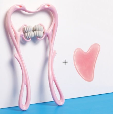 Nackenmassagegerät von [Brand Name] – 6 - Rollen - System zur effektiven Linderung von Nackenschmerzen - Si.Kreativkauf