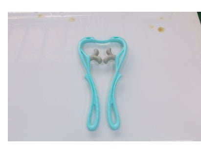 Nackenmassagegerät von [Brand Name] – 6 - Rollen - System zur effektiven Linderung von Nackenschmerzen - Si.Kreativkauf