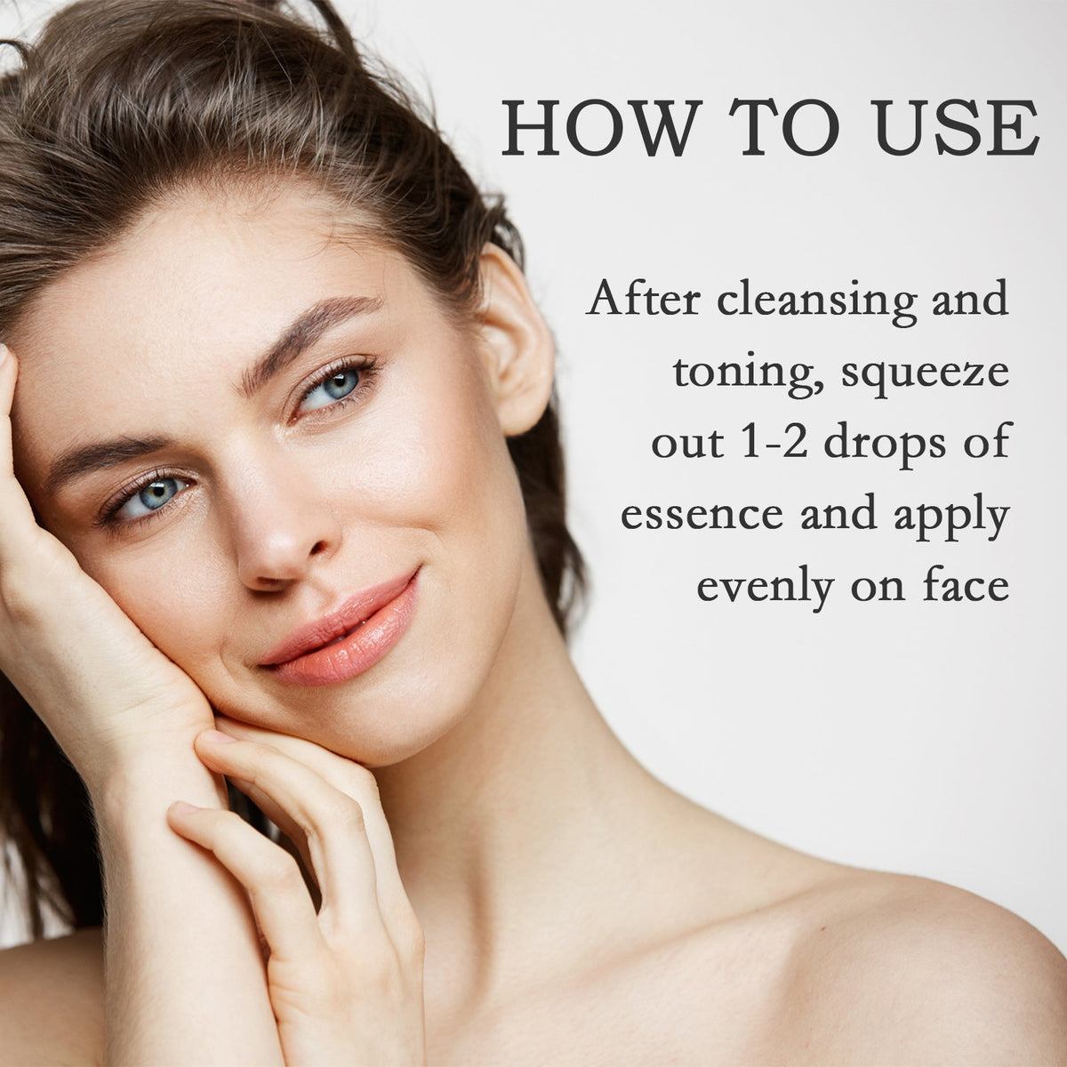 OUHOE Anti - Falten - Serum für straffere Gesichtshaut und Reduktion von feinen Linien - Si.Kreativkauf