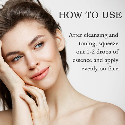 OUHOE Anti - Falten - Serum für straffere Gesichtshaut und Reduktion von feinen Linien - Si.Kreativkauf