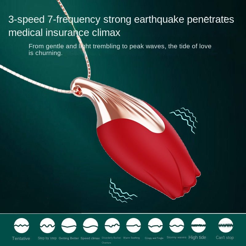 Rosen - Vibrator für Frauen – Flexibel, Wasserdicht und Leistungsstarkes Sexspielzeug für intime Momente - Si.Kreativkauf