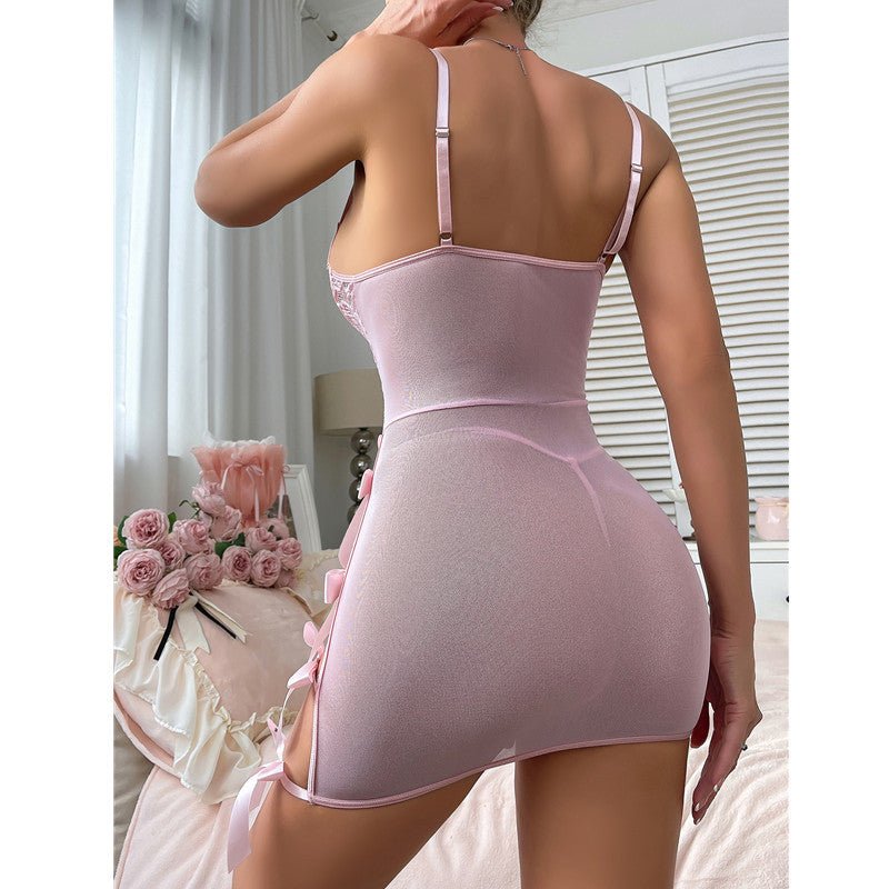 Sinnliches Spitzen - Dessous - Set mit String und dünnem Rücken für verführerische Momente - Si.Kreativkauf