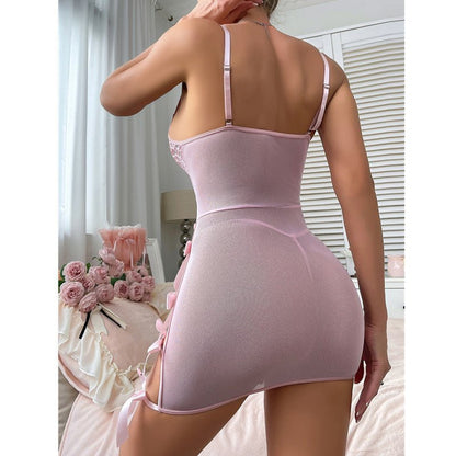 Sinnliches Spitzen - Dessous - Set mit String und dünnem Rücken für verführerische Momente - Si.Kreativkauf