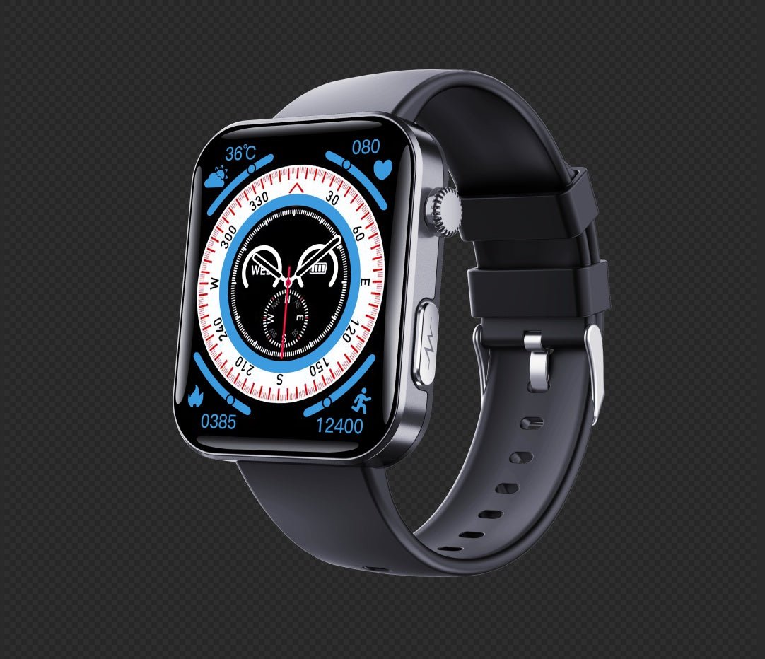 Smartwatch für ein gesundes Leben – 2,1 Zoll Fitness Tracker, umweltfreundlich und funktional - Si.Kreativkauf