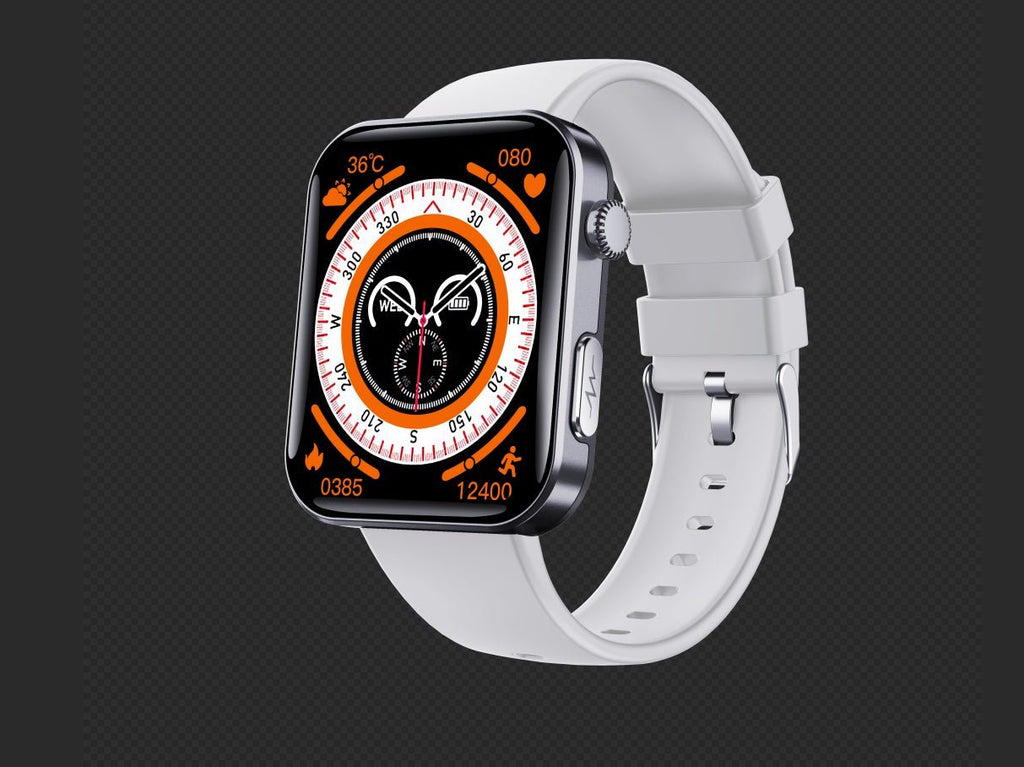 Smartwatch für ein gesundes Leben – 2,1 Zoll Fitness Tracker, umweltfreundlich und funktional - Si.Kreativkauf