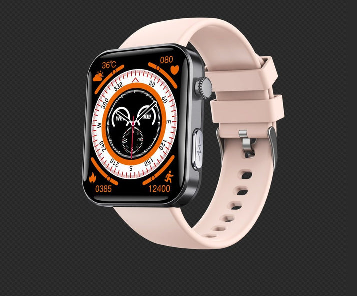 Smartwatch für ein gesundes Leben – 2,1 Zoll Fitness Tracker, umweltfreundlich und funktional - Si.Kreativkauf