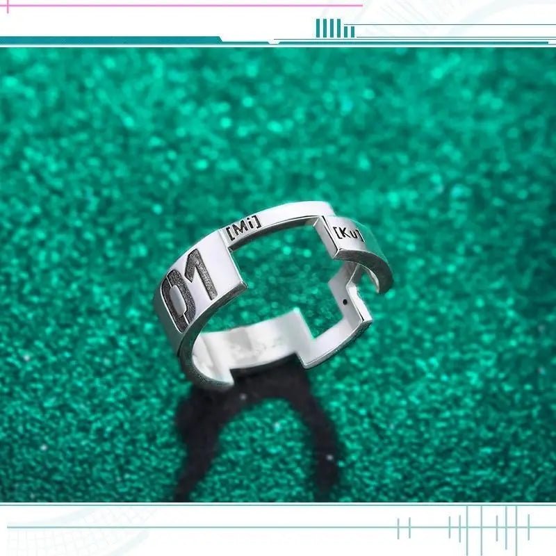 Spiegel Symphony Ring aus 925er Silber – Eleganter Damenring für jeden Anlass - Si.Kreativkauf