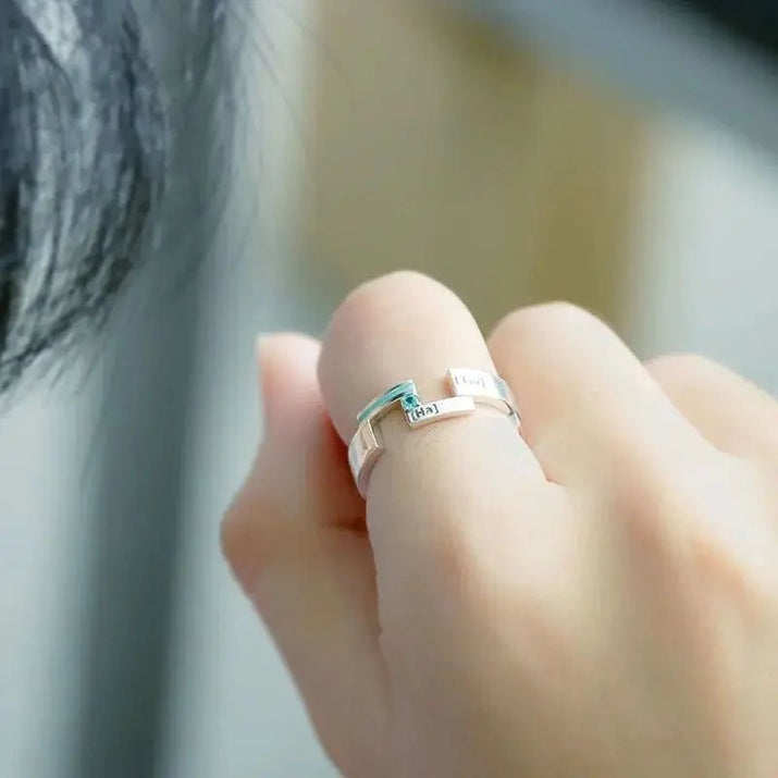 Spiegel Symphony Ring aus 925er Silber – Eleganter Damenring für jeden Anlass - Si.Kreativkauf