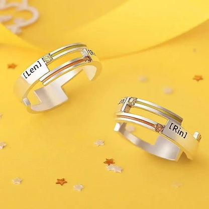 Spiegel Symphony Ring aus 925er Silber – Eleganter Damenring für jeden Anlass - Si.Kreativkauf