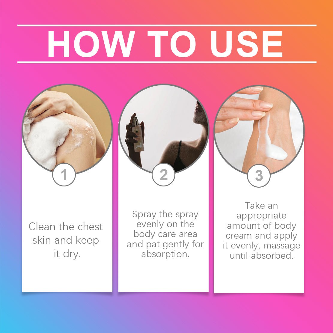 Weihnachtliches Duftset für Körperpflege: Deodorant - Spray & Bodylotion für frischen Duft - Si.Kreativkauf