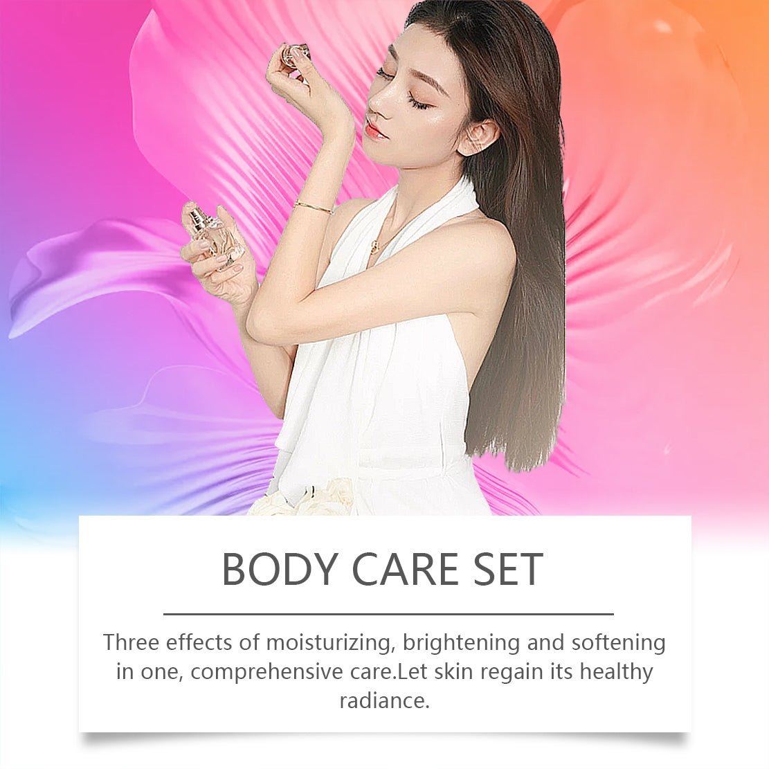 Weihnachtliches Duftset für Körperpflege: Deodorant - Spray & Bodylotion für frischen Duft - Si.Kreativkauf