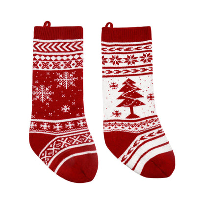 Wunderschöne Amazonas - Elch - Weihnachtsstrümpfe für festliche Dekoration und Geschenke - Si.Kreativkauf