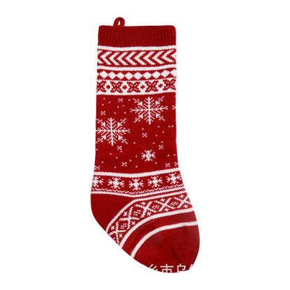 Wunderschöne Amazonas - Elch - Weihnachtsstrümpfe für festliche Dekoration und Geschenke - Si.Kreativkauf