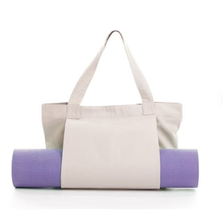Yoga - und Pilatesmatten Tasche aus Canvas | Praktische Handtasche für Sport und Freizeit - Si.Kreativkauf