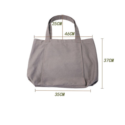 Yoga - und Pilatesmatten Tasche aus Canvas | Praktische Handtasche für Sport und Freizeit - Si.Kreativkauf