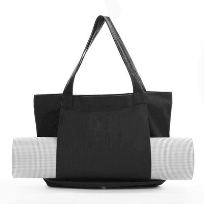 Yoga - und Pilatesmatten Tasche aus Canvas | Praktische Handtasche für Sport und Freizeit - Si.Kreativkauf